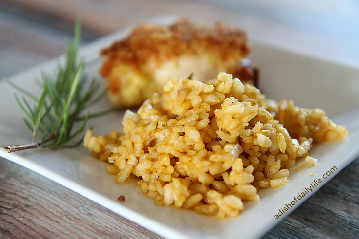 Butternut Squash and Sweet Potato Risotto