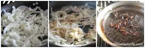 Caramelizing Onions