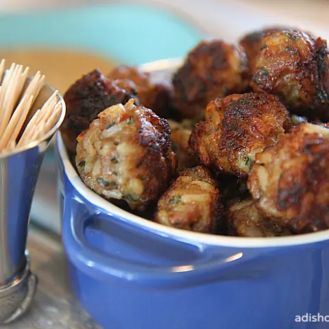 Sausage Balls