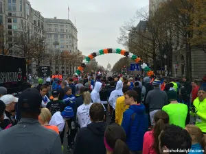 Trot for Hunger Washington DC race start