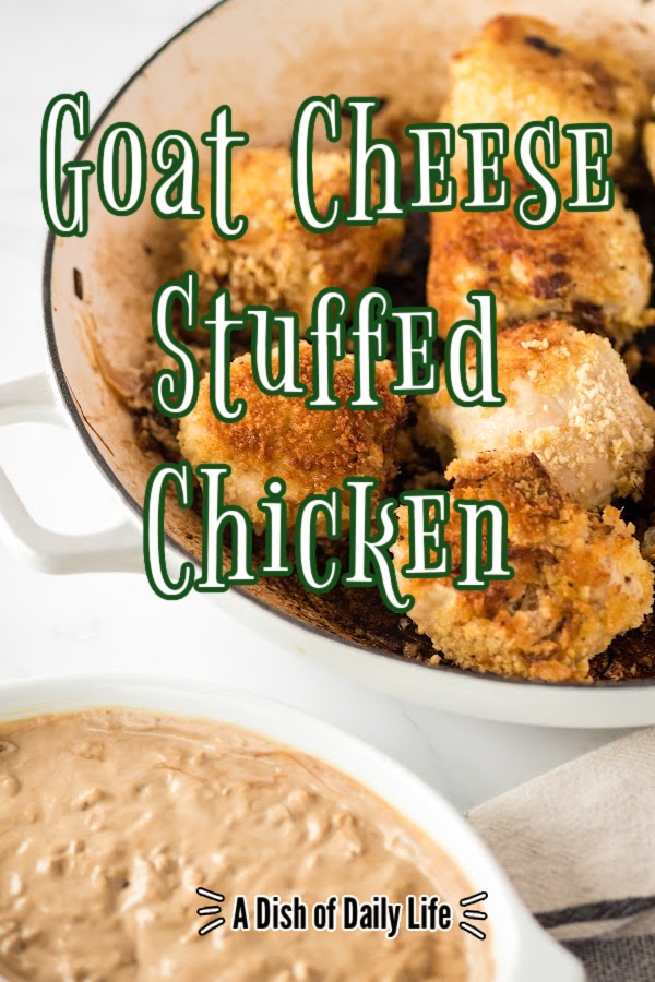 Main image for Goat Cheese Stuffed Chicken