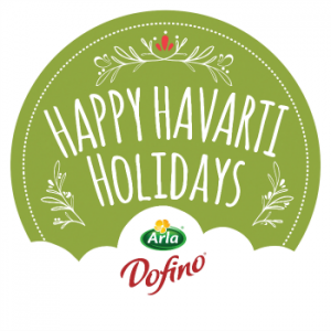 Happy Havarti Holidays Arla Dofino