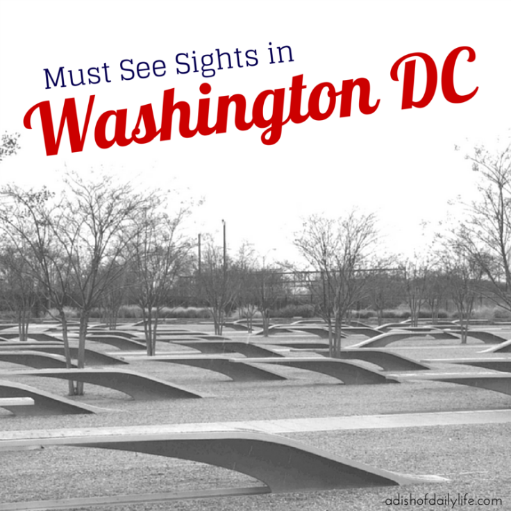 Must See Sights in Washington DC