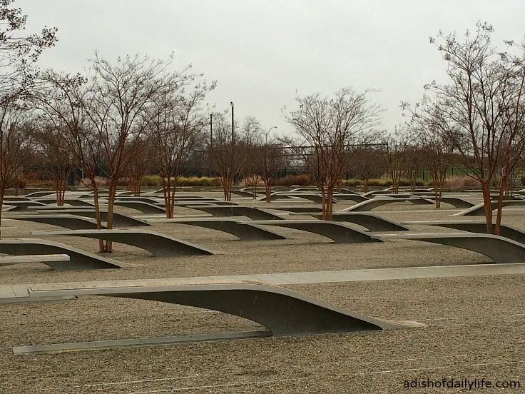 The National 911 Pentagon Memorial (1)