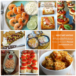 These appetizers are perfect for your next party! From little nibbles to substantial bites, we have you covered!
