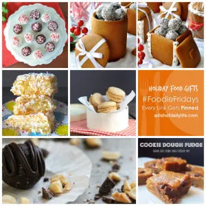 These holiday food gift ideas are sure to be a big hit with friends and family! Perfect for teacher gifts too!