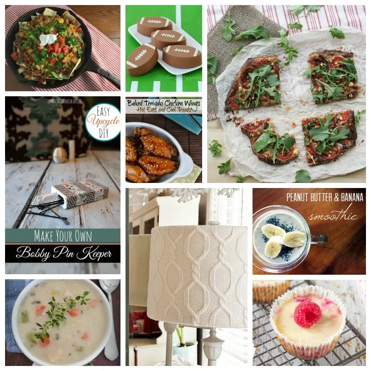 Features at #FoodieFriDIY no 31