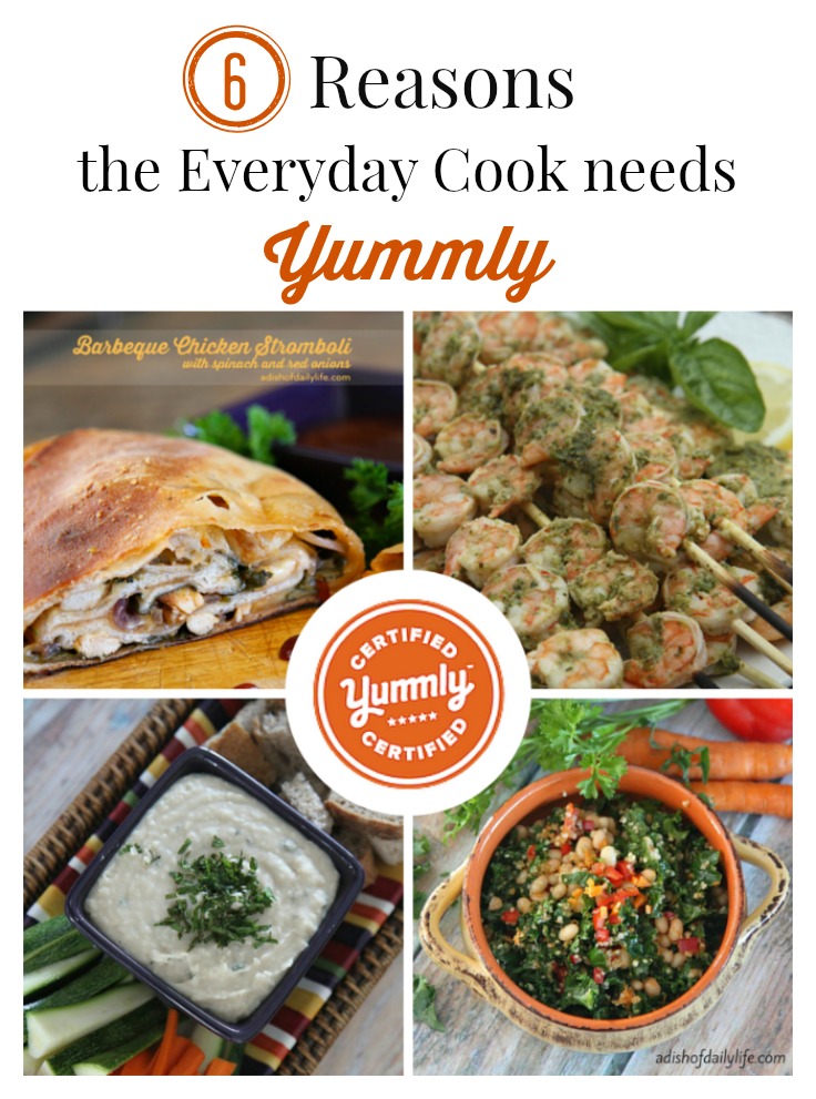 If you're short on time, stuck in a cooking rut, or simply looking to save money at the grocery store, you need to check out Yummly. This is your online recipe collection on steroids...a great tool for meal planning!