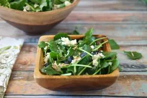 Kale and Blueberry Salad