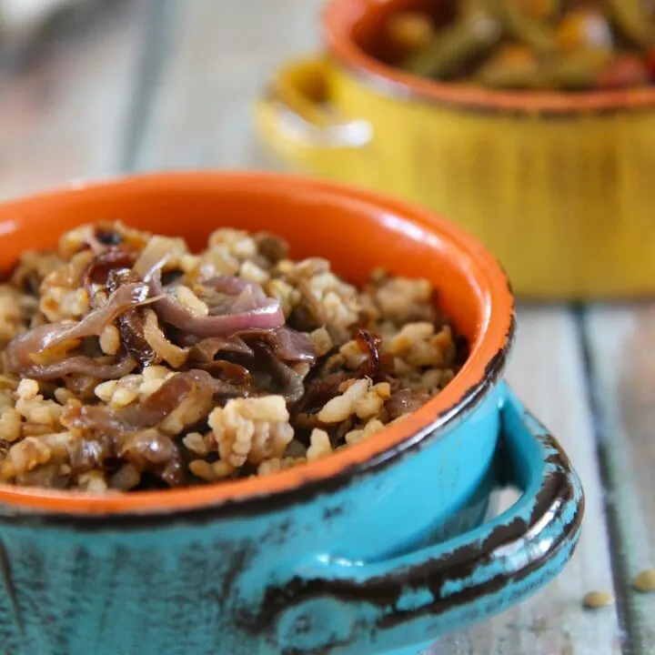 Lentils with Rice