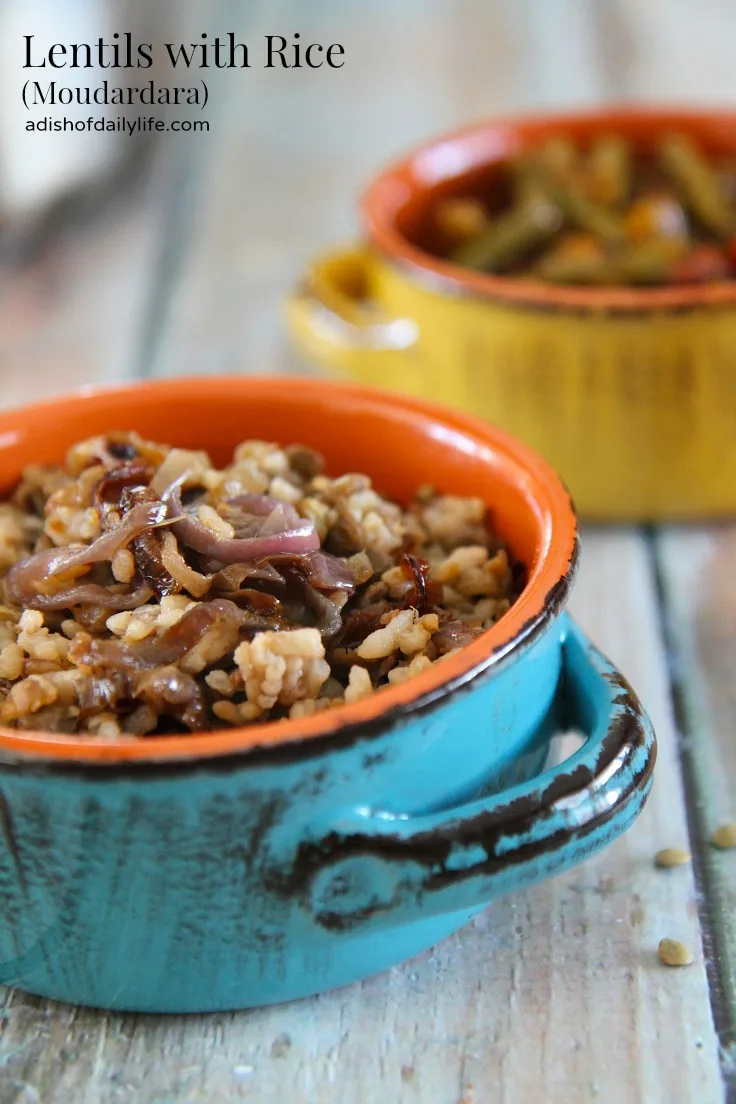 Middle Eastern Recipes: Lentils with Rice