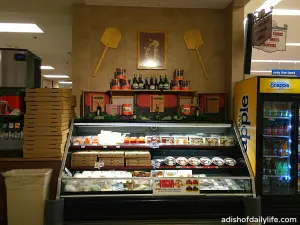 Location of pizza dough in Big Y