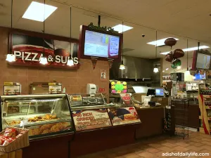 Pizza and Sub Dept at Big Y