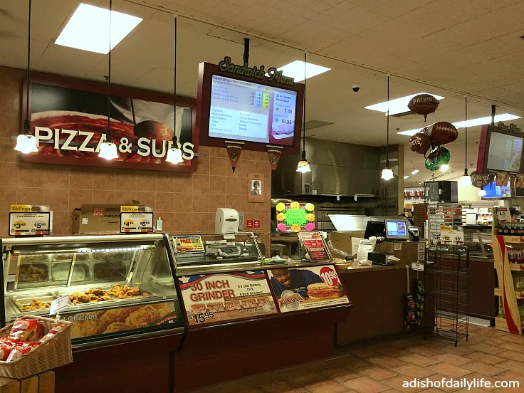 Pizza and Sub Dept at Big Y