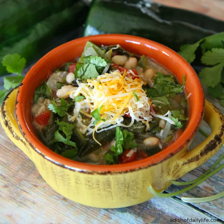 Slow Cooker Spicy Pork Green Chile Stew