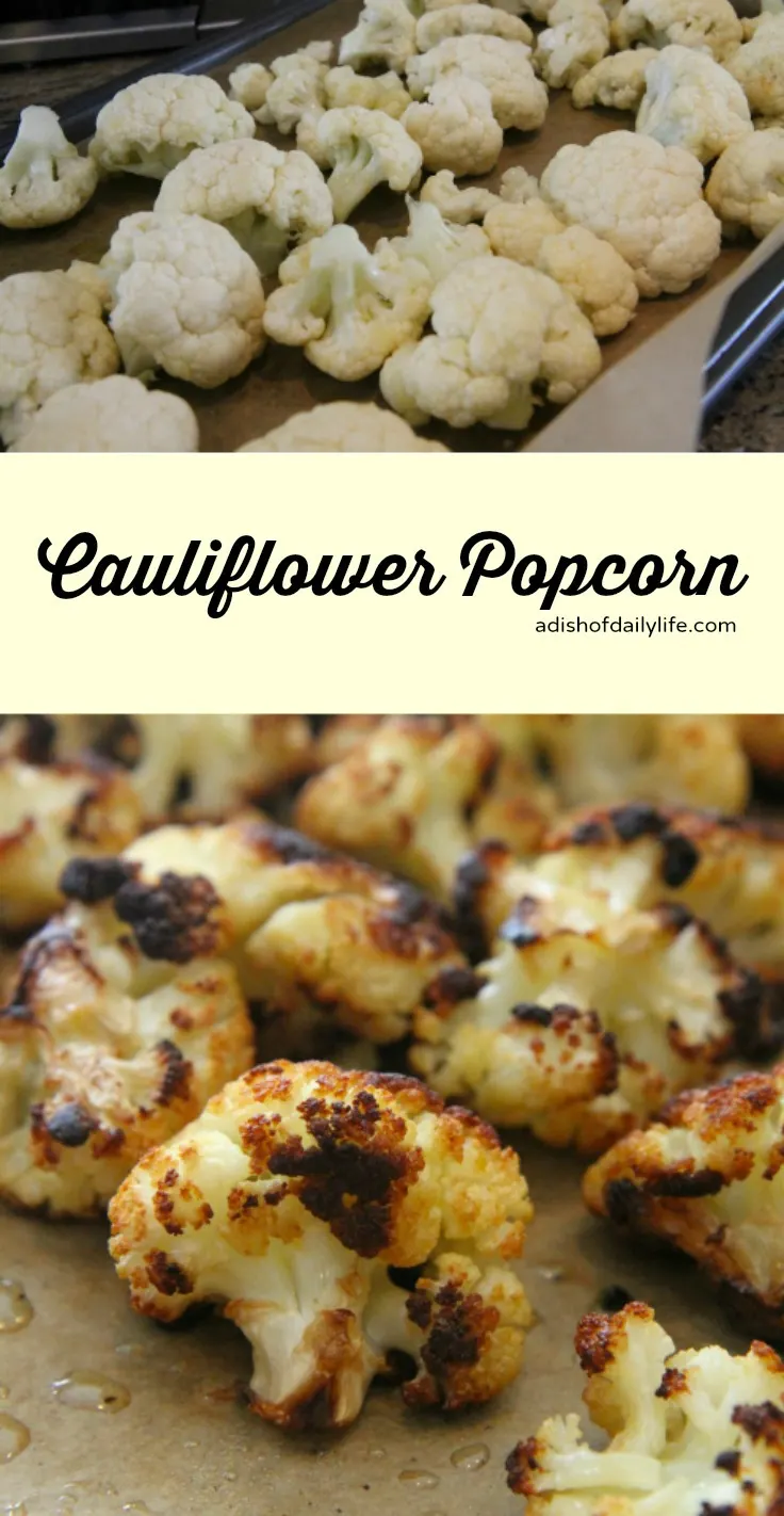 Roasted cauliflower tha'ts so good you could eat a whole head of cauliflower by yourself