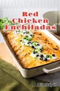 Main image for Red Chicken Enchiladas