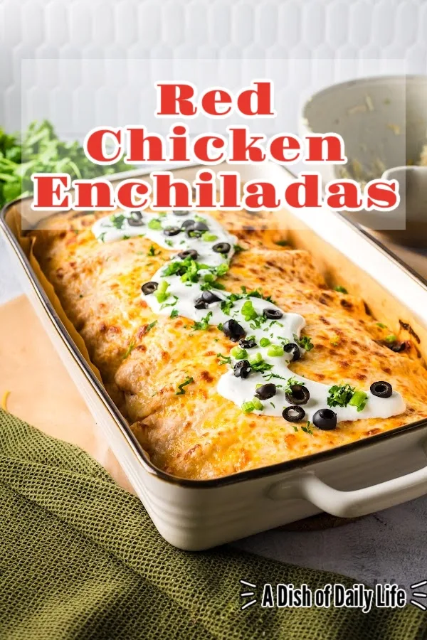 Main image for Red Chicken Enchiladas