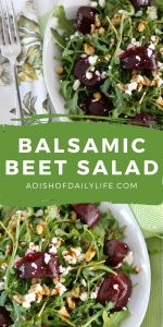 Balsamic Beet Salad
