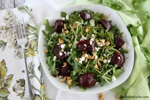 Balsamic Beet Salad