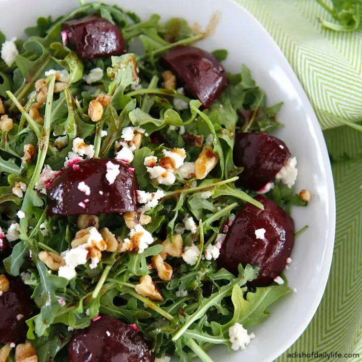 Balsamic Beet Salad square