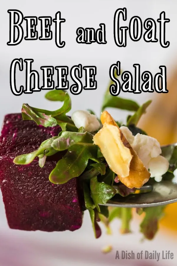 Main image for Beet and Goat Cheese Salad