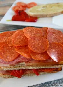 Building an Italian Panini 2