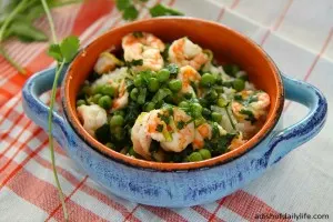 Citrus Shrimp w Jasmine Rice