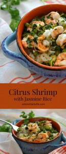 Citrus Shrimp with Jasmine Rice