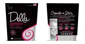 Della Jasmine White Rice