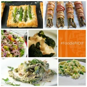 Featured Veggies #FoodieFriDIY