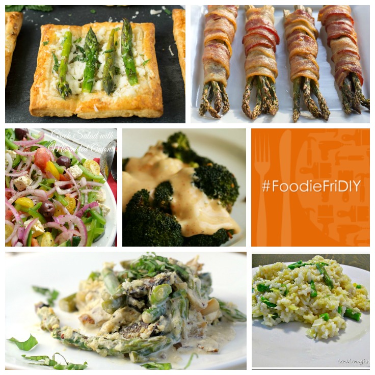Featured Veggies #FoodieFriDIY