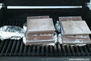 Italian Paninis on the grill
