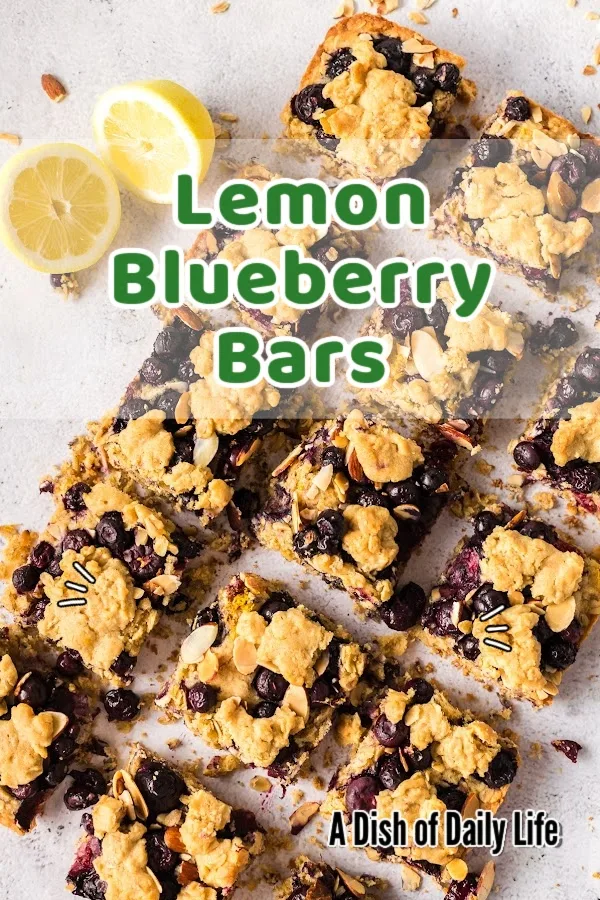 Main image for Lemon Blueberry Bars
