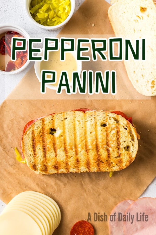 Main image for Pepperoni Panini