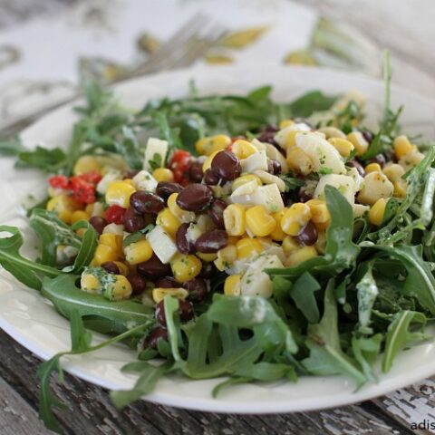 Southwestern Black Bean & Corn Salad