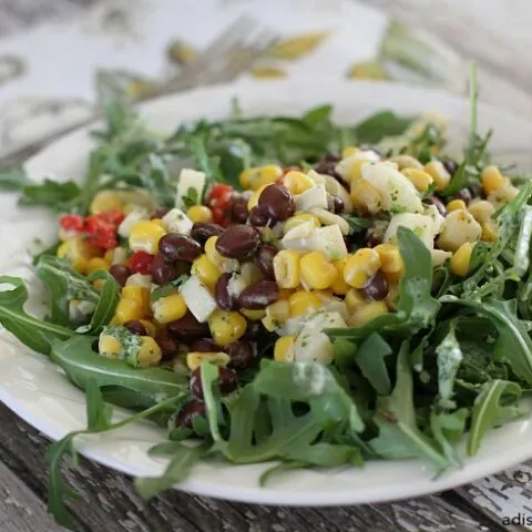 Southwestern Black Bean & Corn Salad