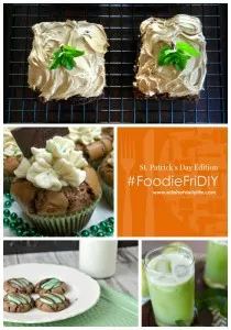 St. Patrick's Day edition #FoodieFriDIY