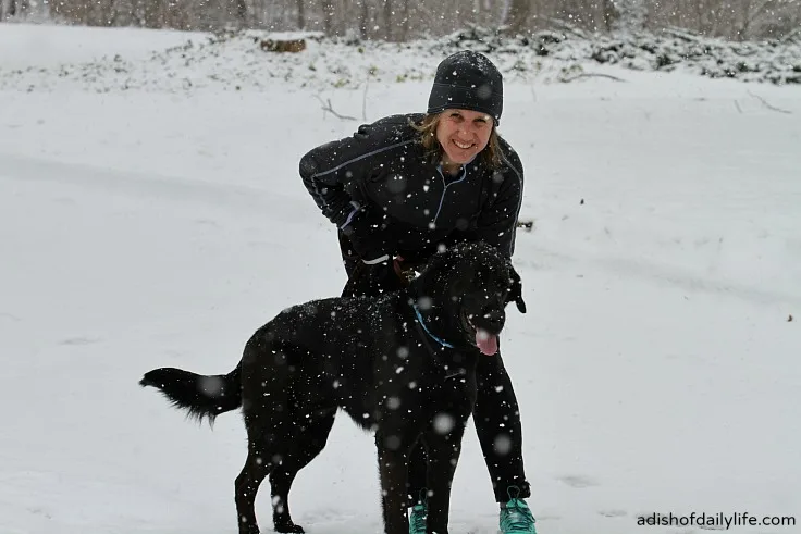 bonding time running with your dog