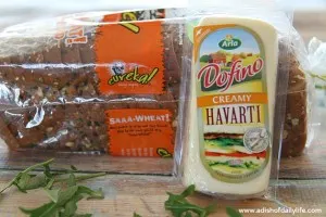 Arla Dofino Havarti and Eureka Saaa-Wheat!