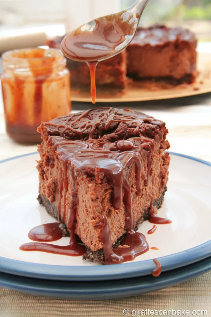 Chocolate Butterscotch Cheesecake