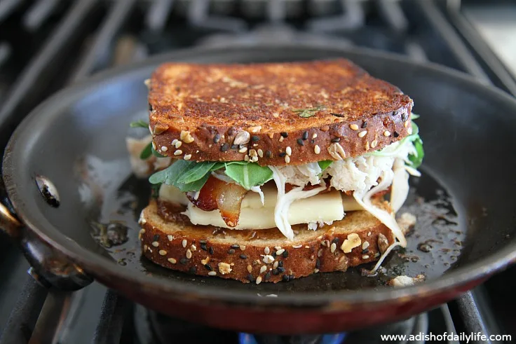 Not your Mom's Grilled Cheese