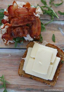 Pile on the Havarti for lots of gooey goodness