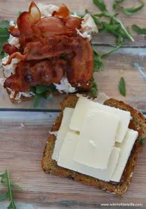 Pile on the Havarti for lots of gooey goodness