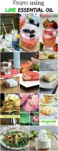 Recipes-using-Lime-Essential-Oils