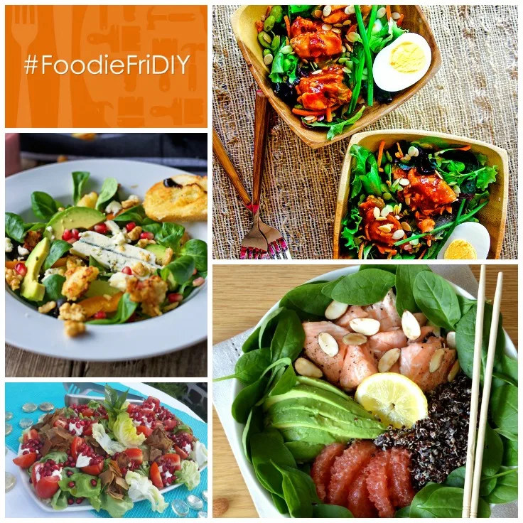 Salads #FoodieFriDIY