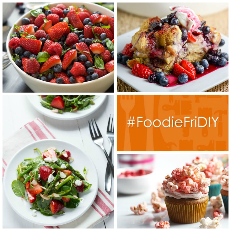 Strawberry Recipes #FoodieFriDIY