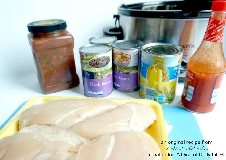 ingredients for chicken crock-pot