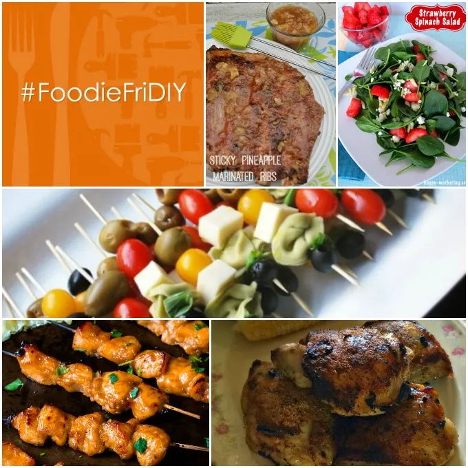 Cookout Time at #FoodieFriDIY no 48