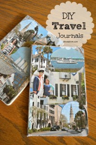 DIY Travel Journals